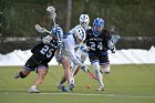 MLax vs UNE  Wheaton College Men's Lacrosse vs University of New England. - Photo by Keith Nordstrom : Wheaton, Lacrosse, LAX, UNE